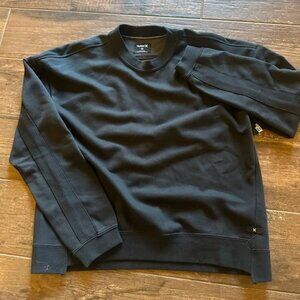 Hurley Black Crewneck with cutout in back